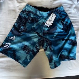 Peloton X Adidas collab shorts